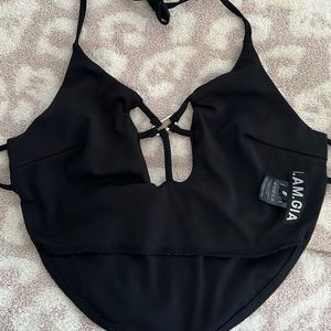 Backless I.AM.GIA crop top